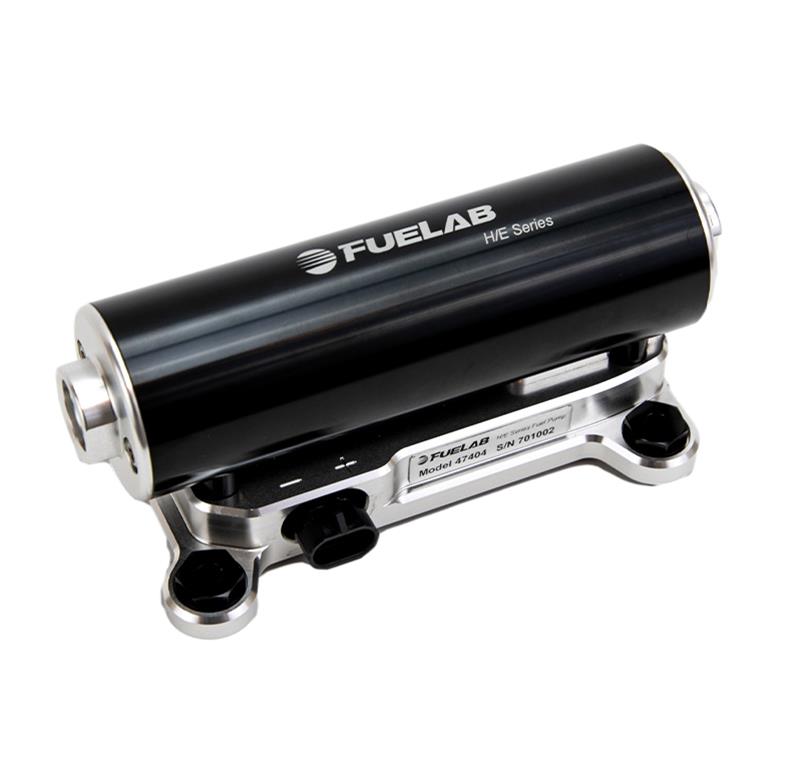 FUELAB 47404 FUELAB H/E 474 Series Brushless TwinScrew Fuel Pumps