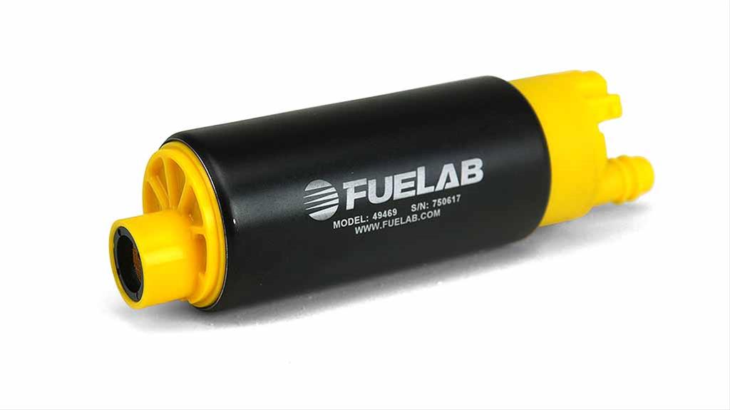 Fuelab 494 High Output In-Tank Electric Fuel Pump - 340 LPH Center Offset (GM Application) thumbnail 3