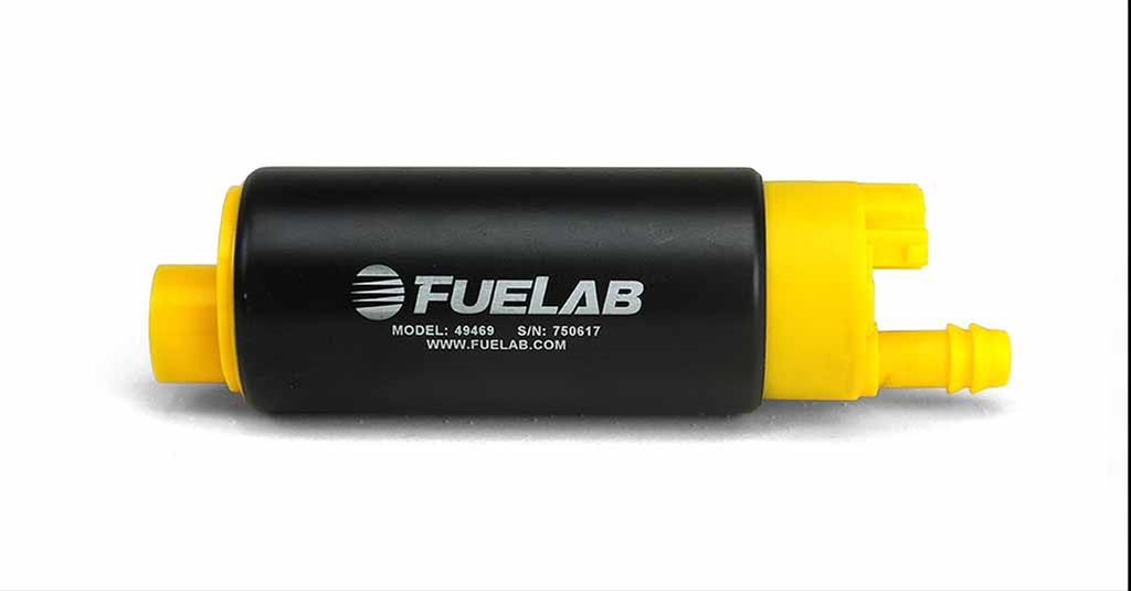 Fuelab 494 High Output In-Tank Electric Fuel Pump - 340 LPH Center Offset (GM Application) thumbnail 4