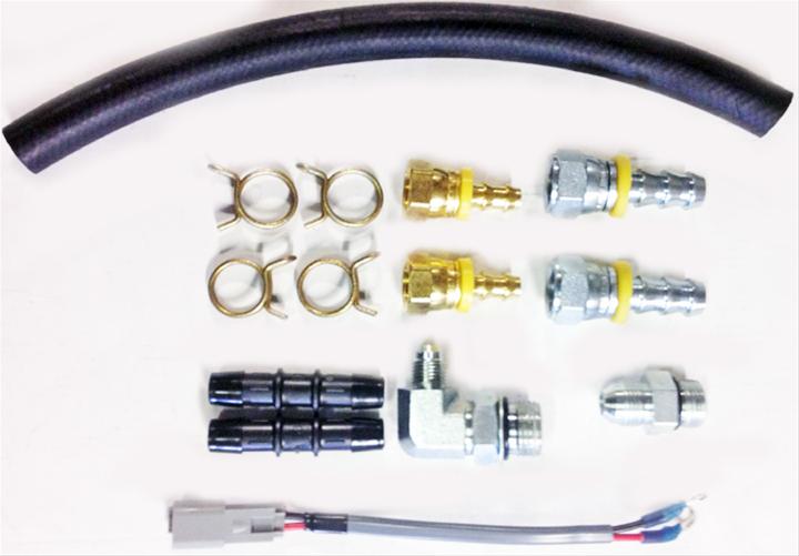 FUELAB 60301 FUELAB Velocity Series Lift Pump Wiring Installation Kits