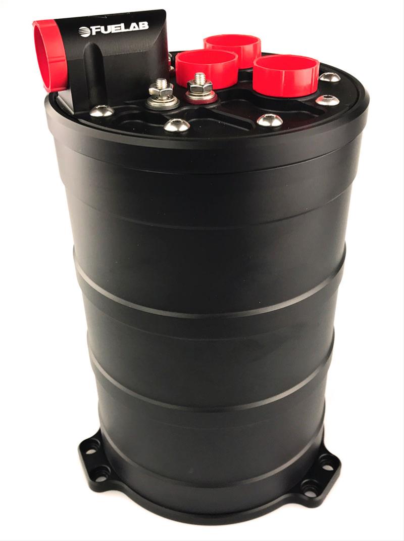 FUELAB 60712 FUELAB Dual Pump Fuel Surge Tank Systems Summit Racing