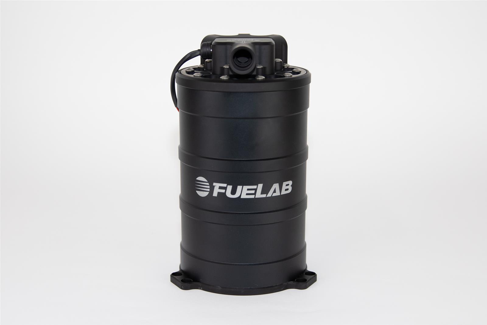 Fuelab High Efficiency Series 235mm Fuel Surge Tank System - 625 HP SAE Plate Mount Pump
