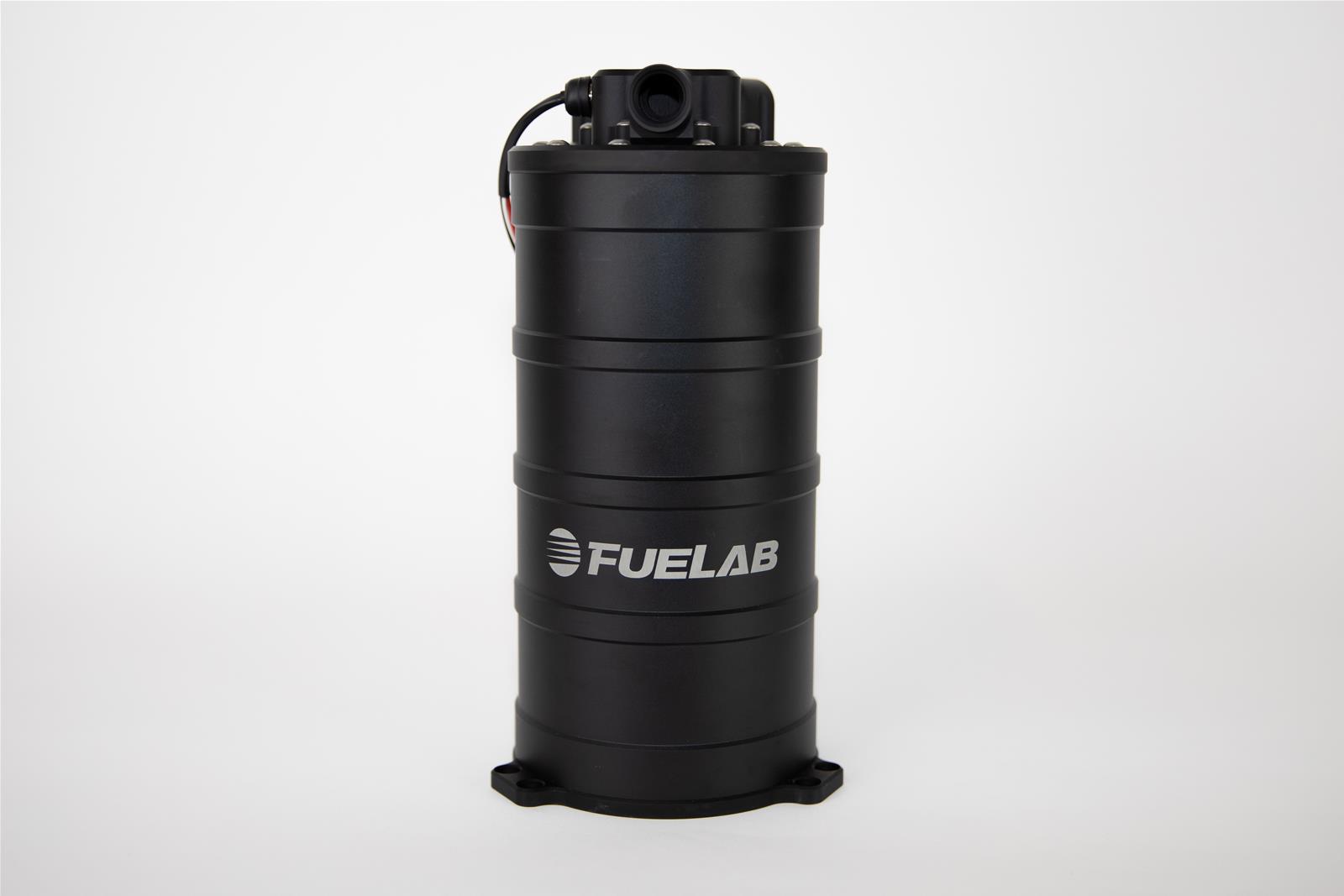 Fuelab High Efficiency Series 290mm Fuel Surge Tank System - 625 HP SAE Plate Mount Pump