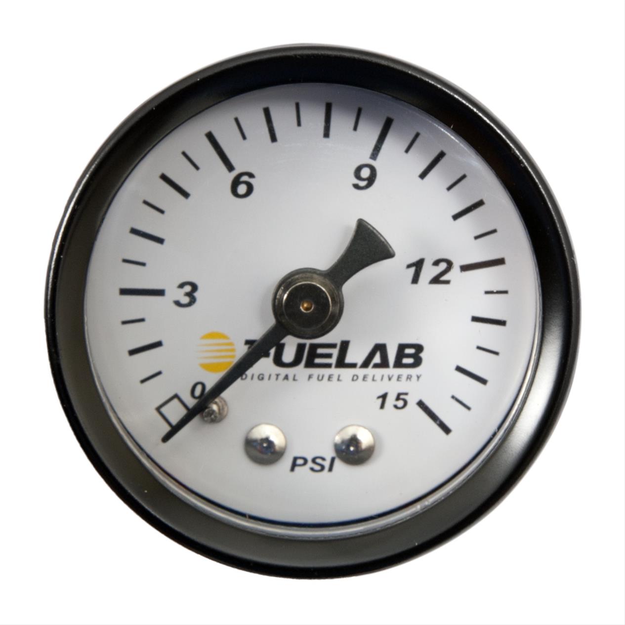FUELAB 71502 FUELAB Analog Fuel Pressure Gauges Summit Racing