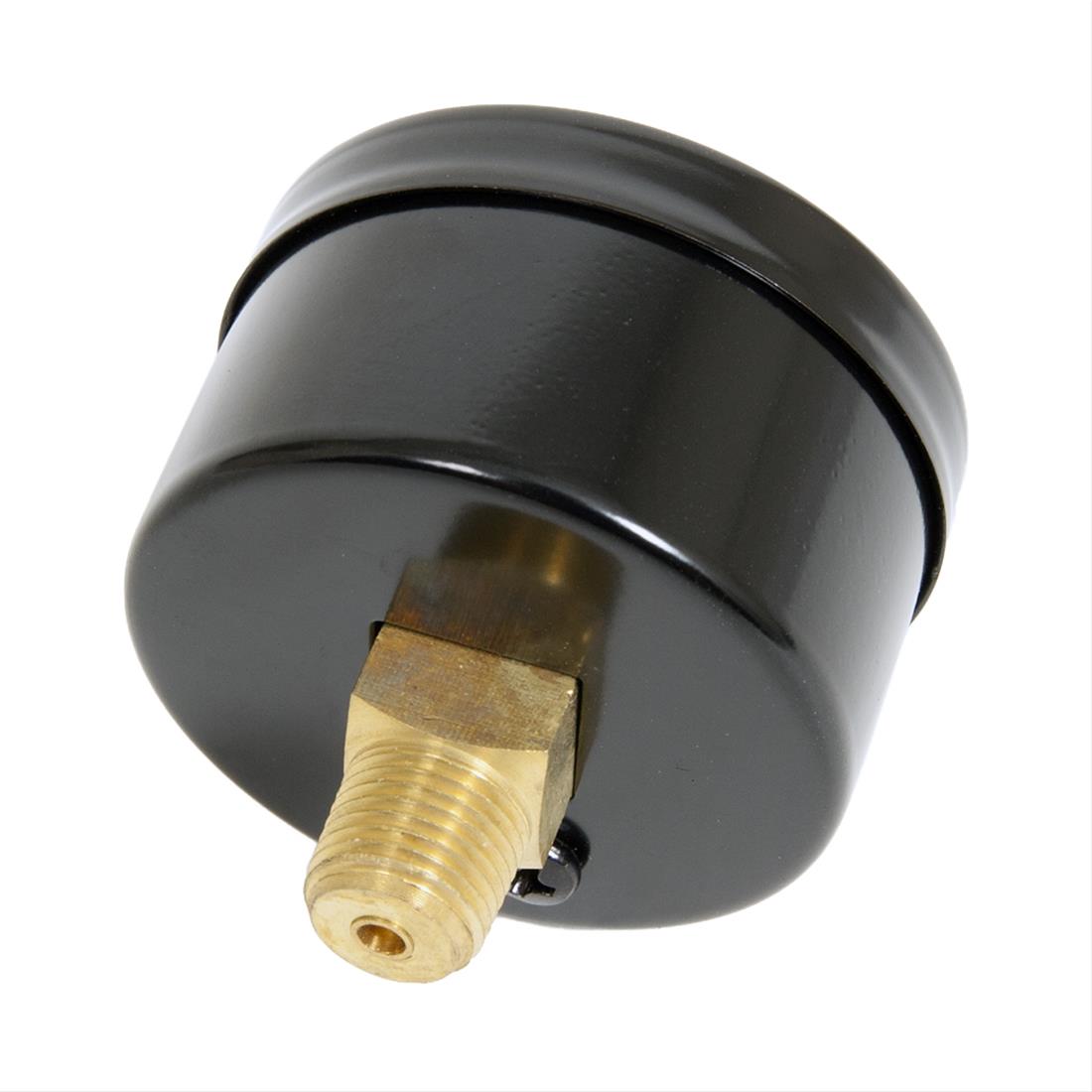 FUELAB 71502 FUELAB Analog Fuel Pressure Gauges Summit Racing