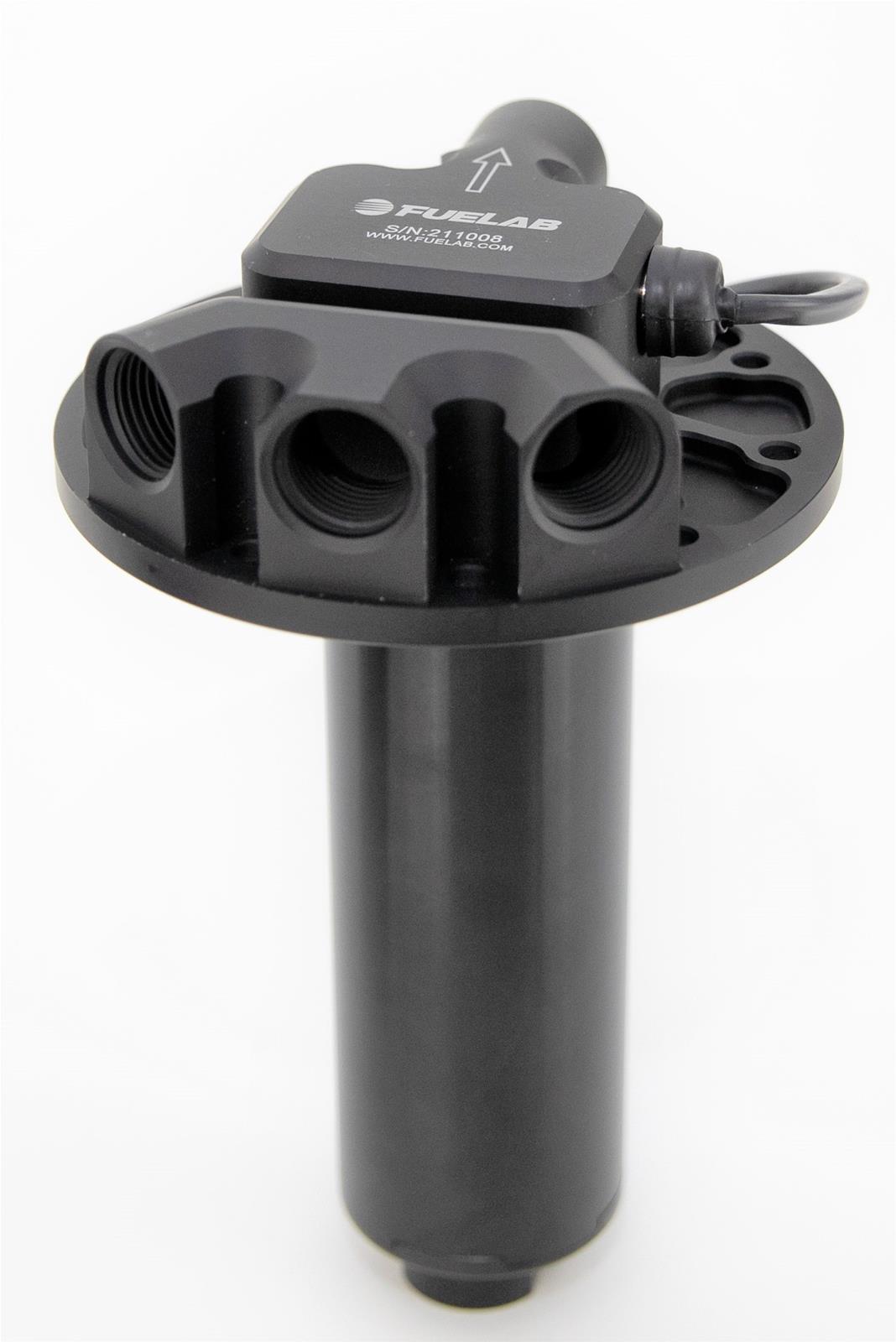 FUELAB 93901 FUELAB Flange Mount Variable Speed Brushless Twin Screw