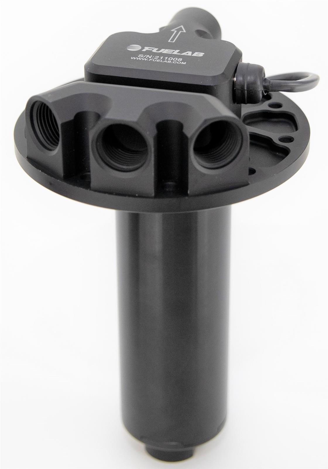 Fuelab High Efficiency EFI 850 HP SAE Plate Mount Brushless Screw Pump - 350 LHP