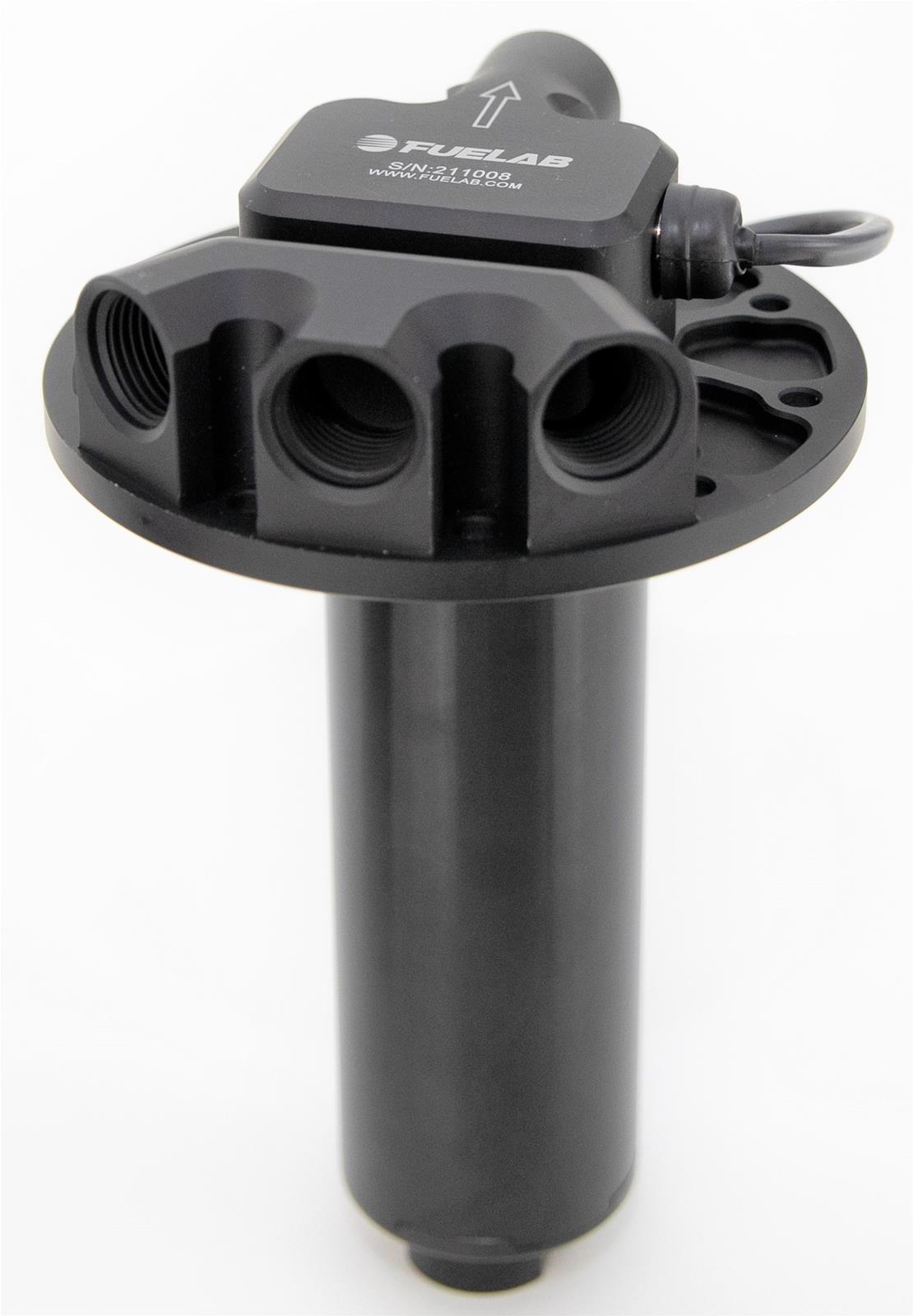 FUELAB 93903 FUELAB Flange Mount Variable Speed Brushless Twin Screw