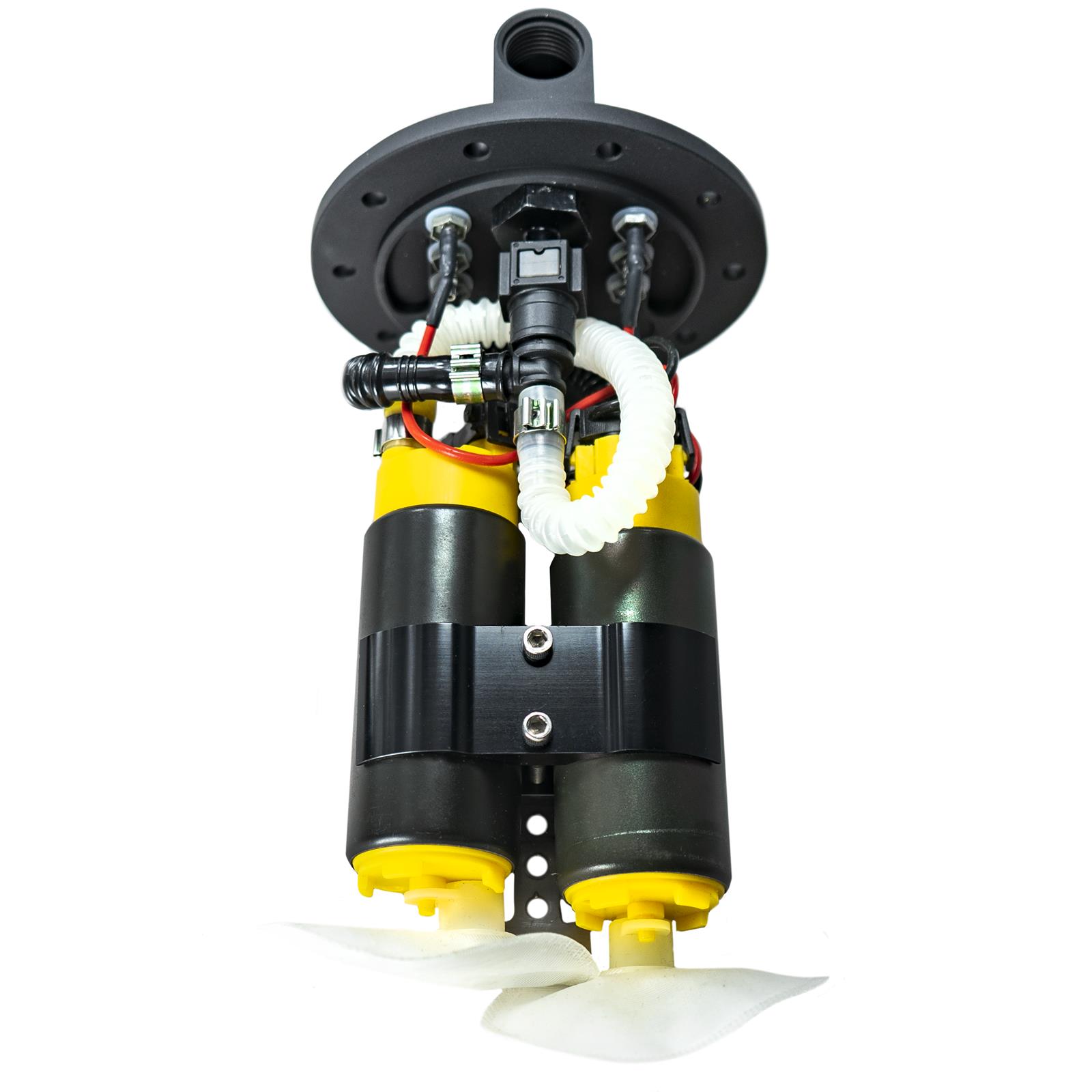 FUELAB 94902 FUELAB Dual Pump Plate Mount InTank Fuel Pumps Summit