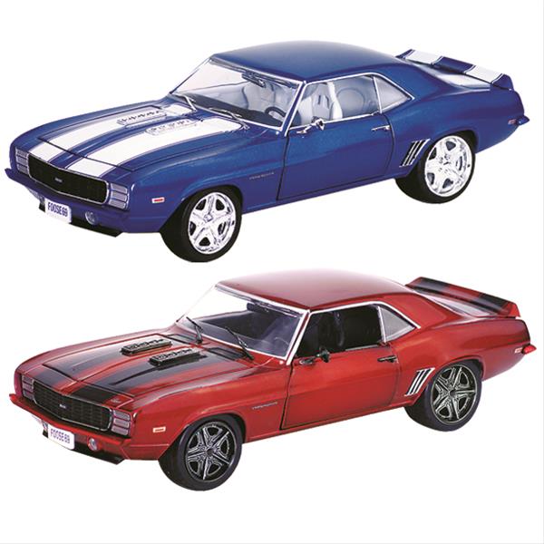 Summit Gifts 40300-52A 1:24 Scale Chip Foose 1969 Chevy Camaro RS