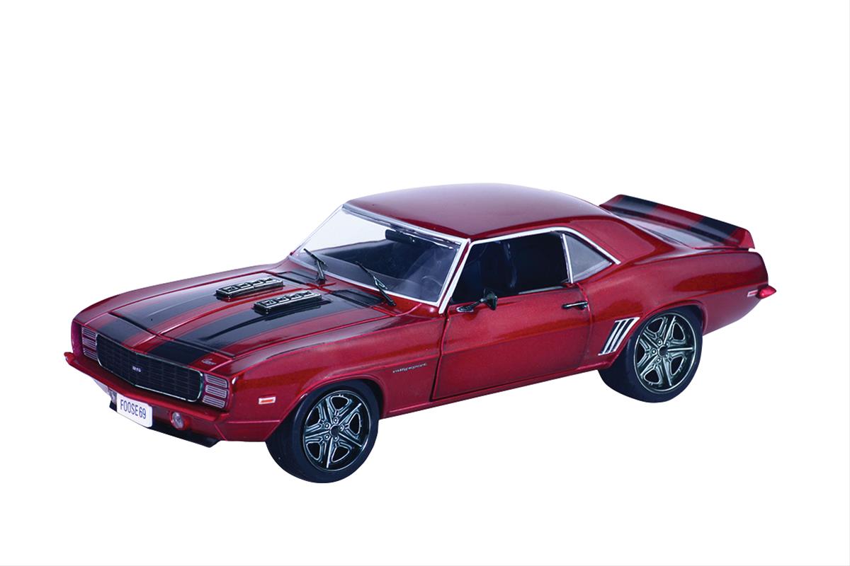 Summit Gifts 40300-52B 1:24 Scale Chip Foose 1969 Chevy Camaro RS ...