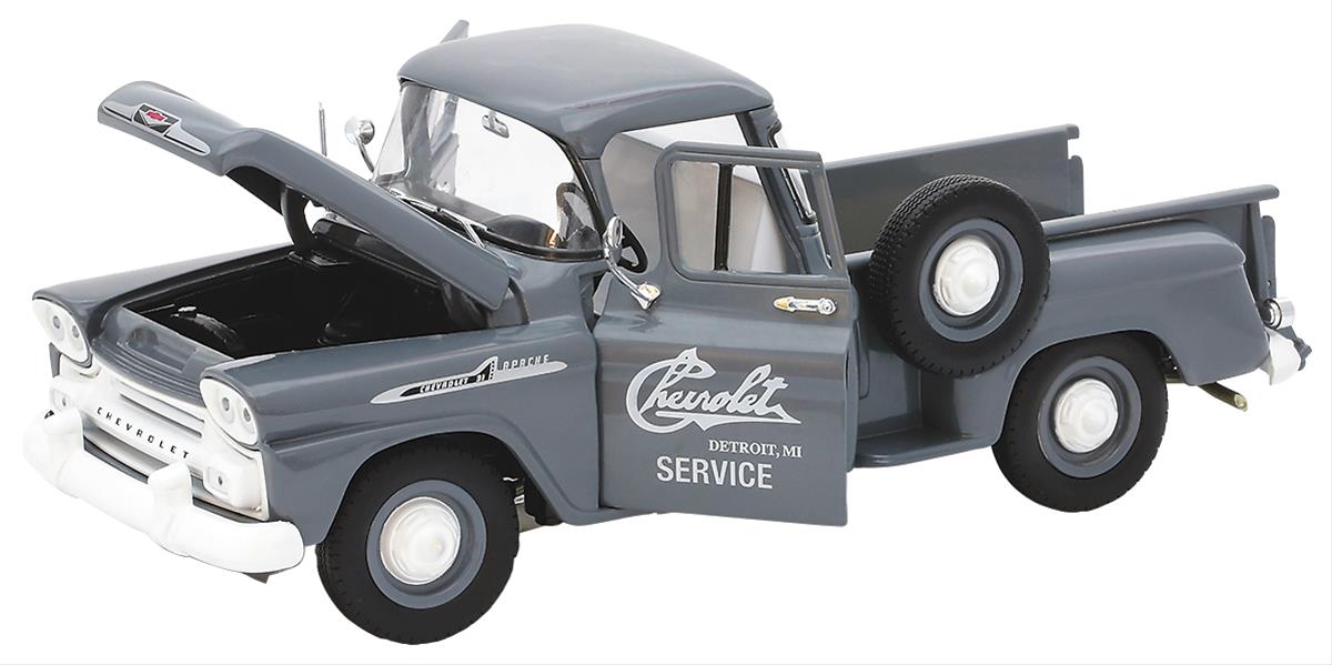 AW/'58 Chevyシボレー Apacheアパッチ 1/24 Texaco Chevrolet - AW/'58 Chevyシボレー Apacheアパッチ 1/24 Texacoの通販