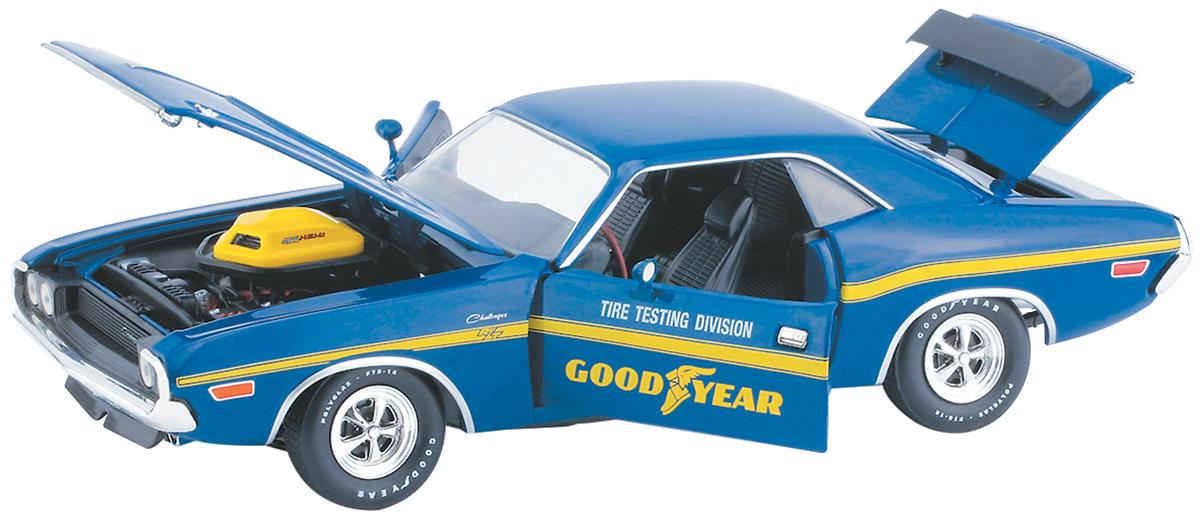 Summit Gifts 40300-63A 1:24 Scale Goodyear 1970 Dodge Challenger