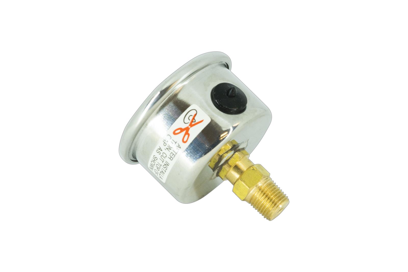 FST Carburetors 49161 FST Performance Fuel Pressure Gauges Summit Racing