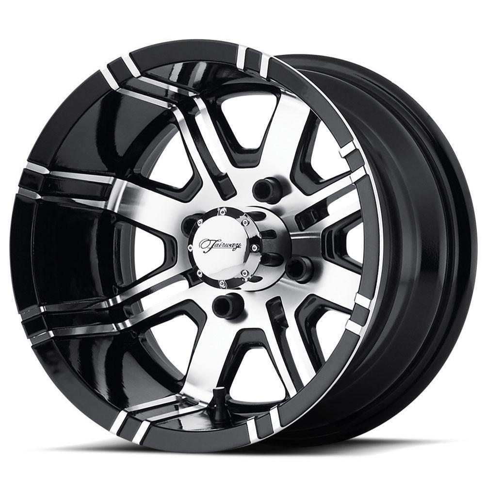 Fairway Alloys Fa 119 M Fairway Alloys Aggressor Series Machined Black