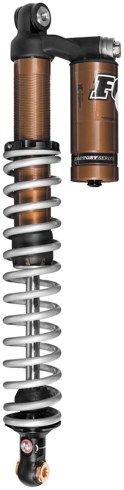 Fox Racing Shox 1.5 Podium RC2 Utility Shocks 530-9362 Suspension Lowering Kit FRONT STOCK SHOCK MOUNT FRONT STOCK SHOCK MOUNT A-ARMS SINGLE COIL