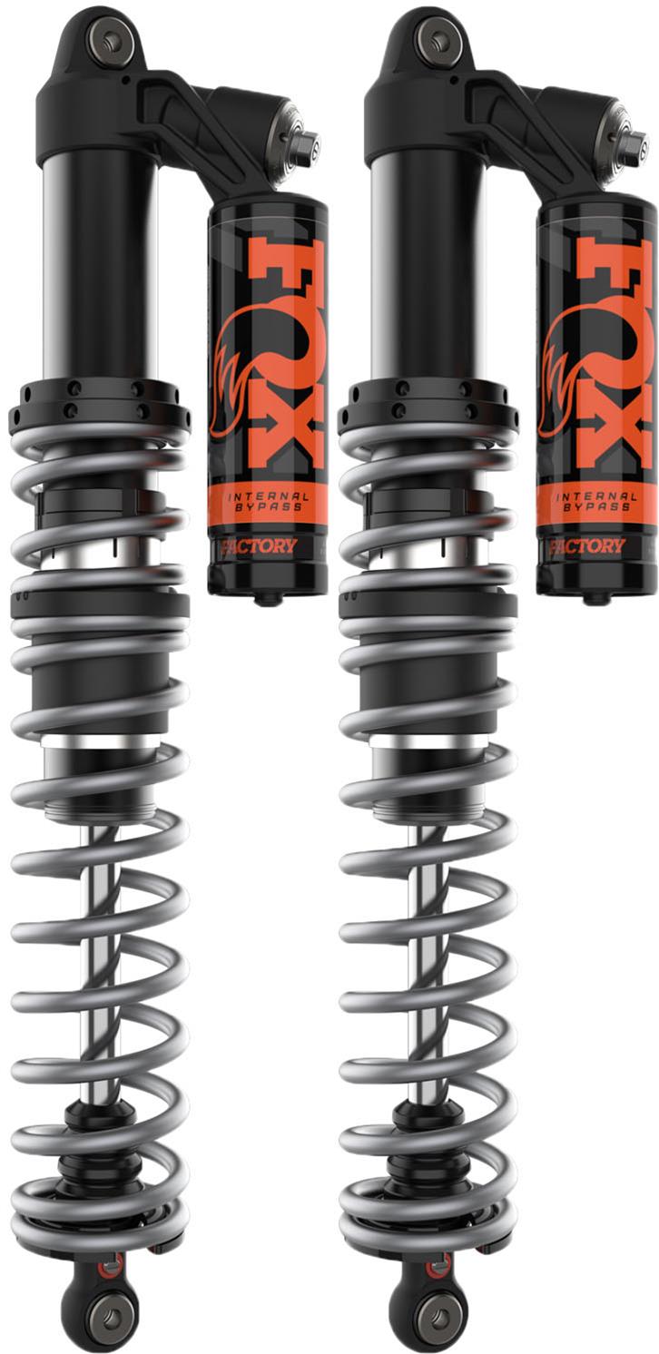 トップス Fox Racing Fox Shox Powerports 885-08-124-2 Fox Racing Shox Factory Race