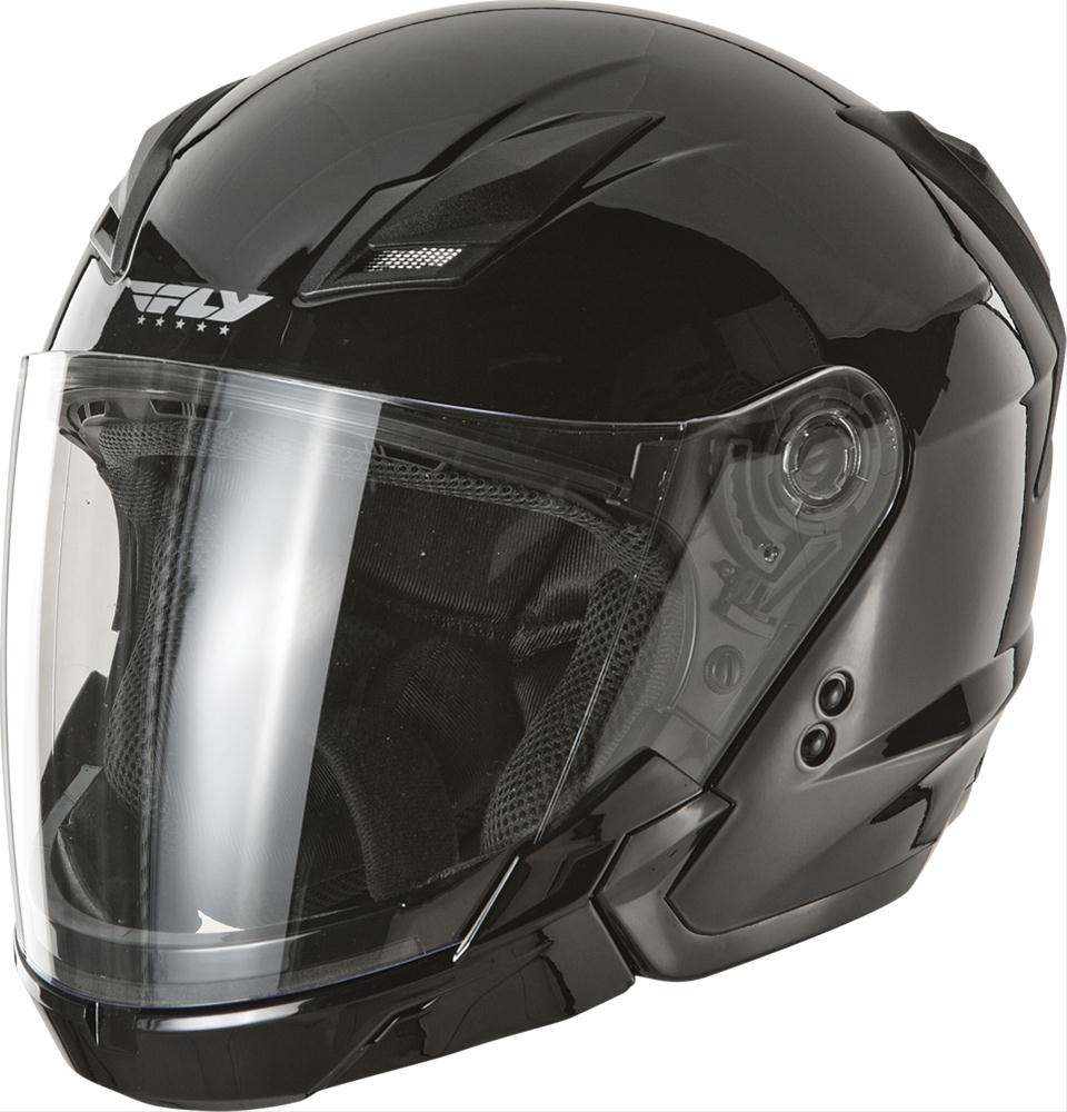 fly helmet breath deflector