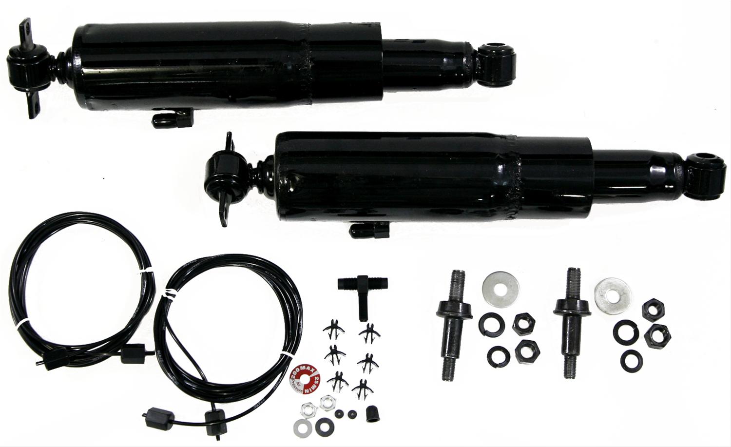 CHEVROLET NOVA Gabriel 49157 Gabriel HiJackers Air Shocks | Summit Racing