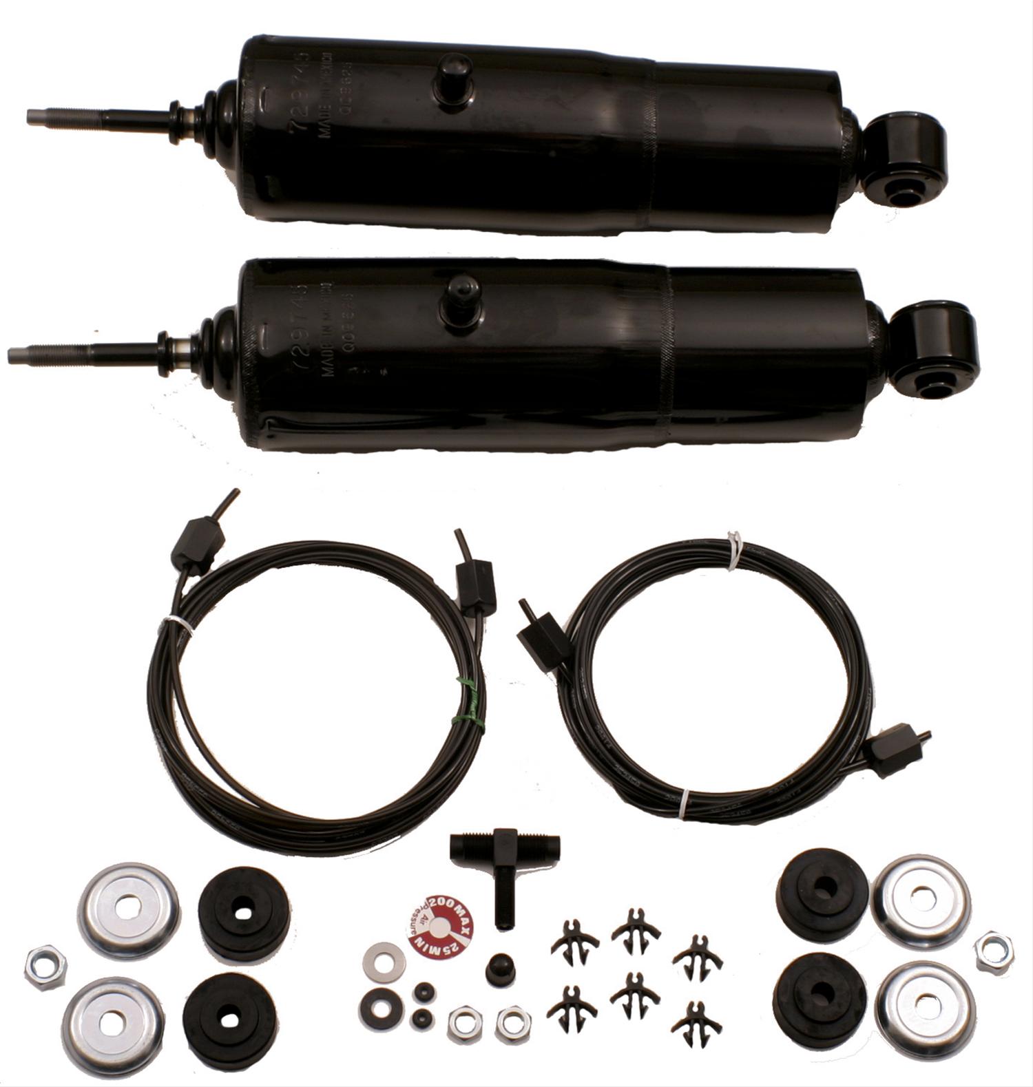 Gabriel 49173 Gabriel HiJackers Air Shocks | Summit Racing