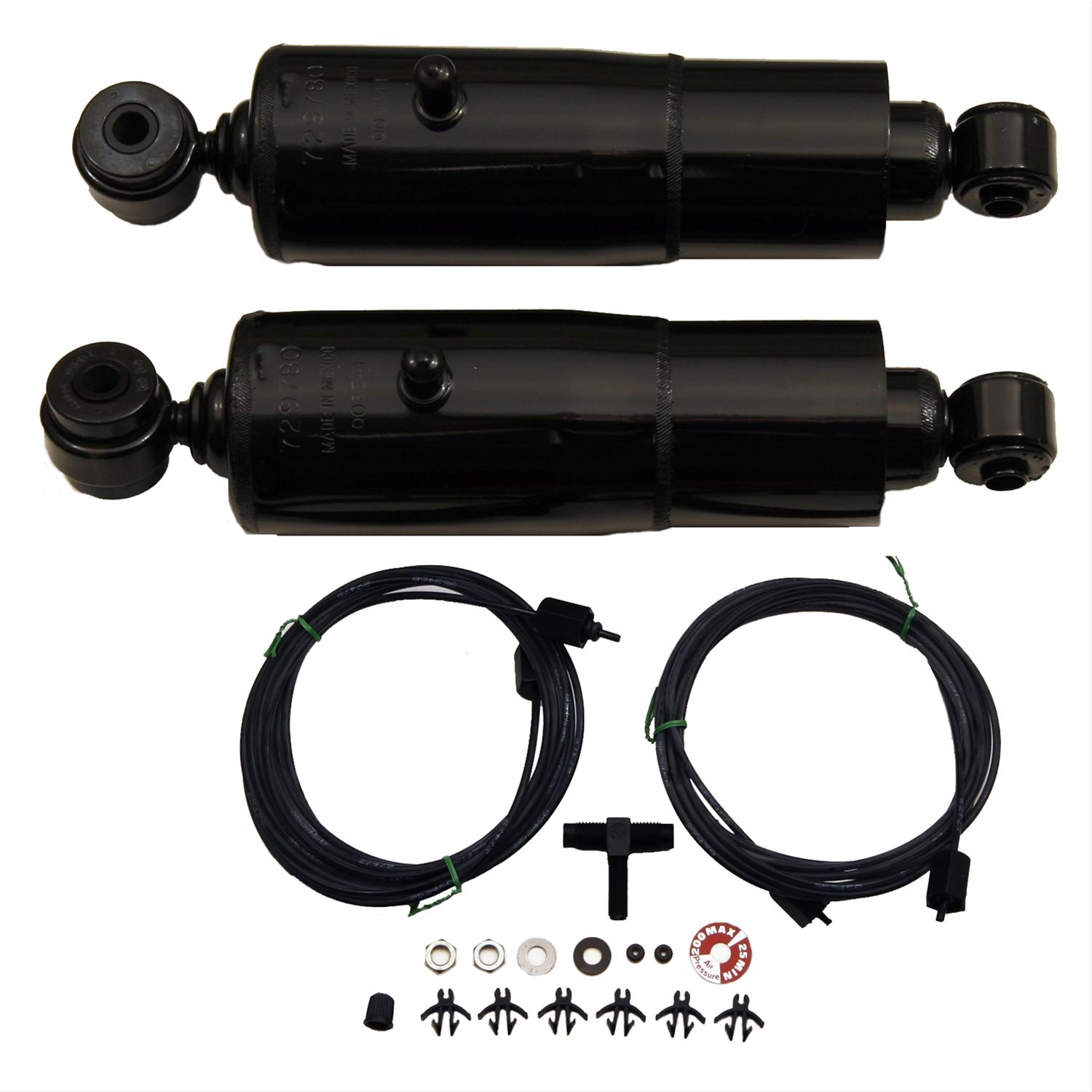 Gabriel 49221 Gabriel HiJackers Air Shocks | Summit Racing