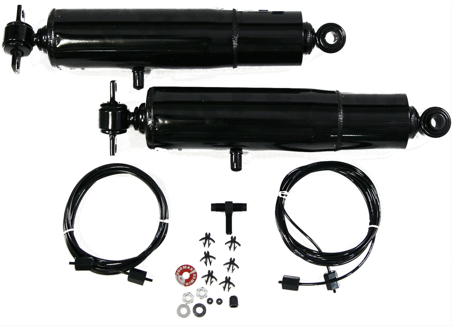 Gabriel 49231 Gabriel HiJackers Air Shocks | Summit Racing