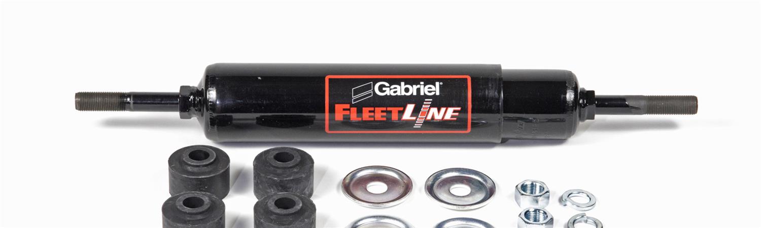 Gabriel 85124 Gabriel FleetLine 85000 Series Shocks | Summit Racing