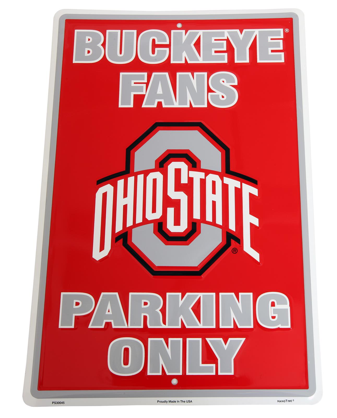 Poster Revolution Ohio State Tin Sign 12 x 18in