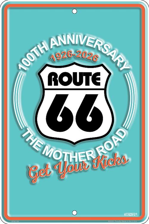 Summit Gifts SPS80138 Route 66 100th Anniversary Sign | Summit Racing