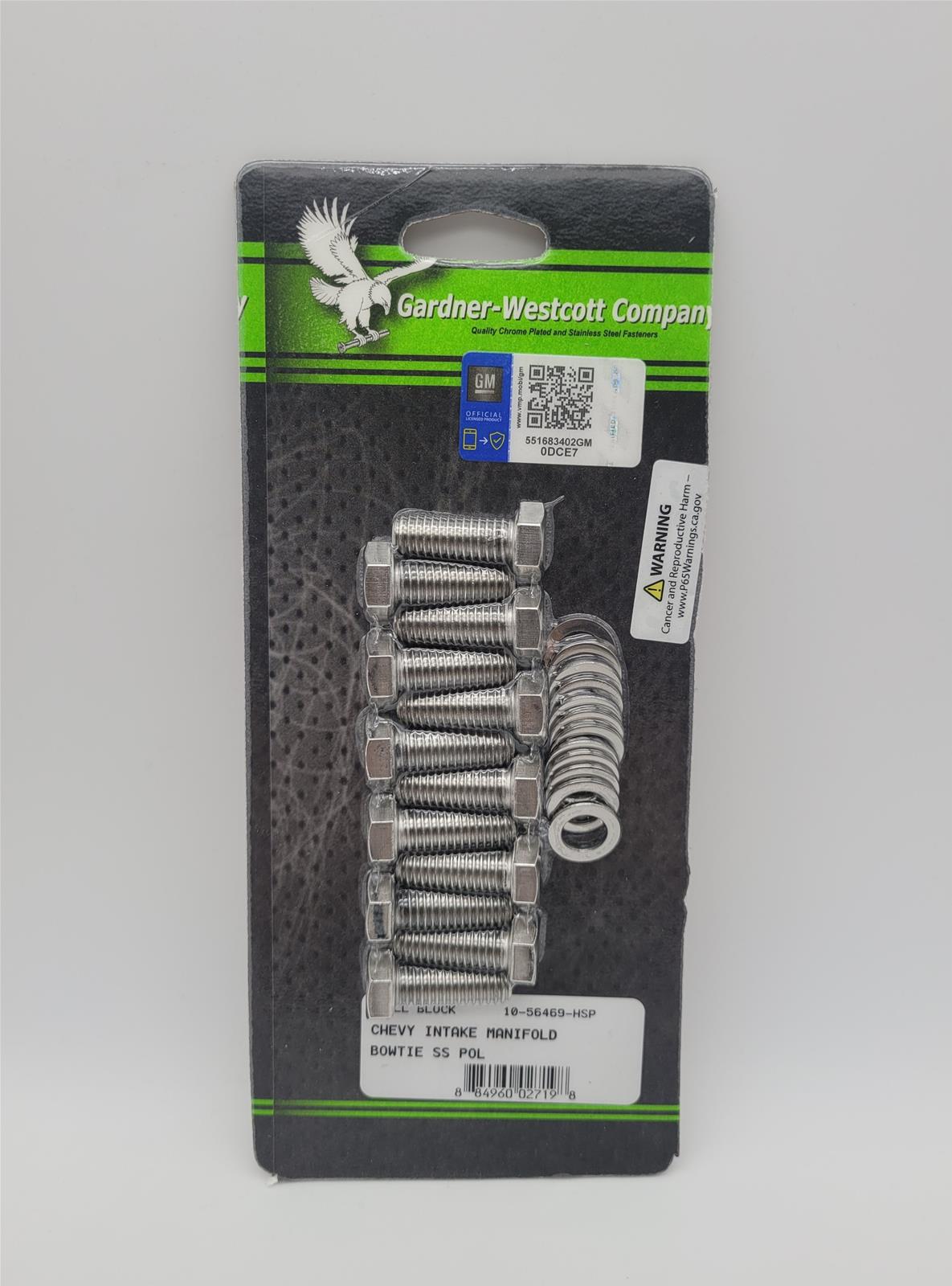 ブルドッグ　0825 Gardner-Westcott Company 10-56469-HSP Gardner-Westcott Intake