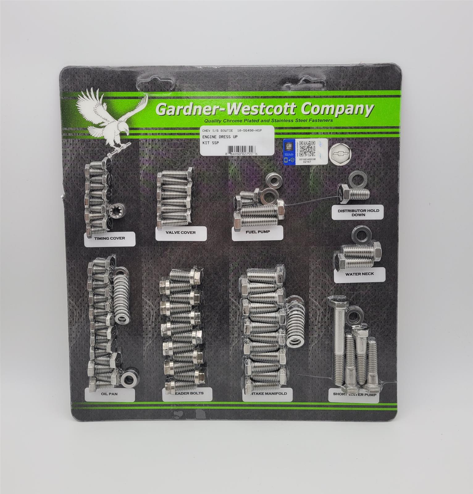 GardnerWestcott Company 1056490HSP GardnerWestcott Engine Dress Up