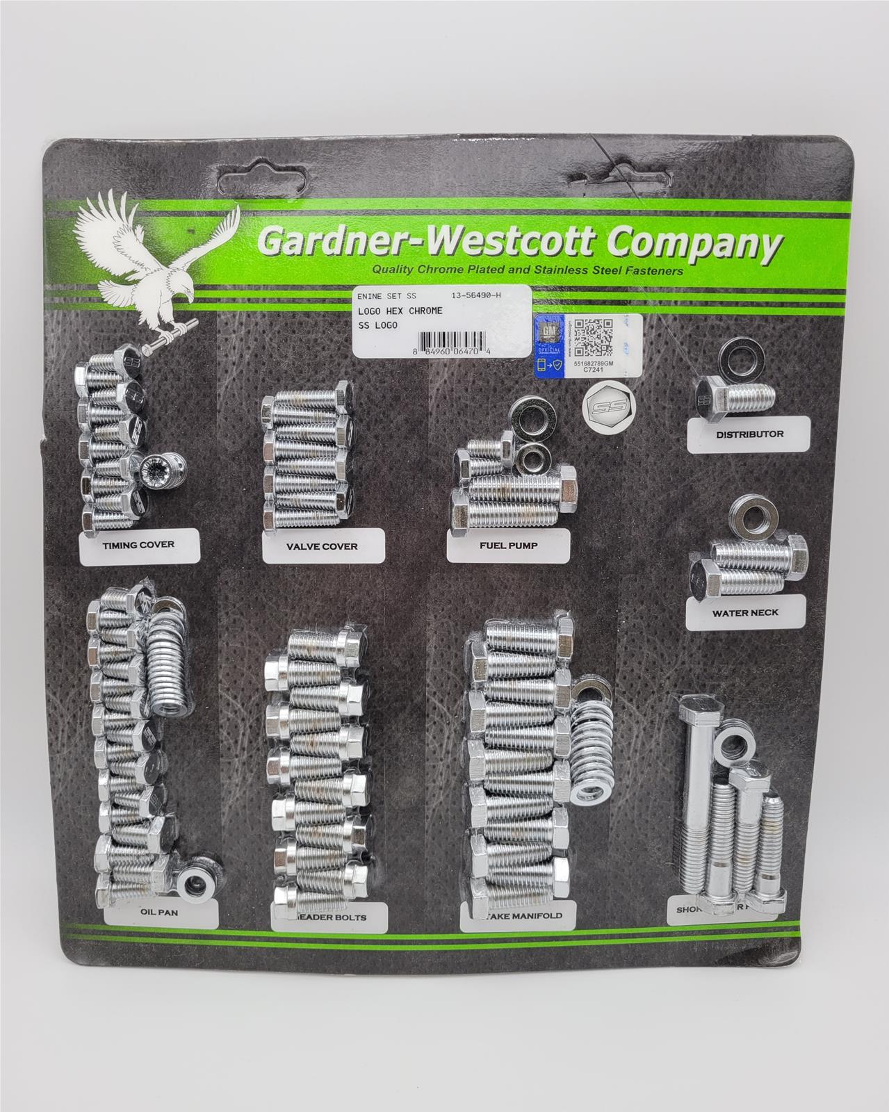GardnerWestcott Company 1356490H GardnerWestcott Engine Dress Up