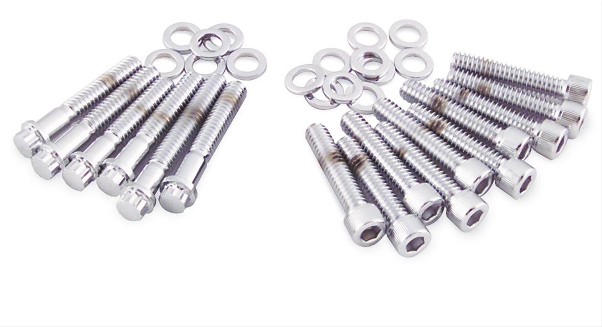 Gardner Westcott Company製ボルト 12ポイント トップクランプボルト 5/16-18x1-1/4 クローム GARDNER