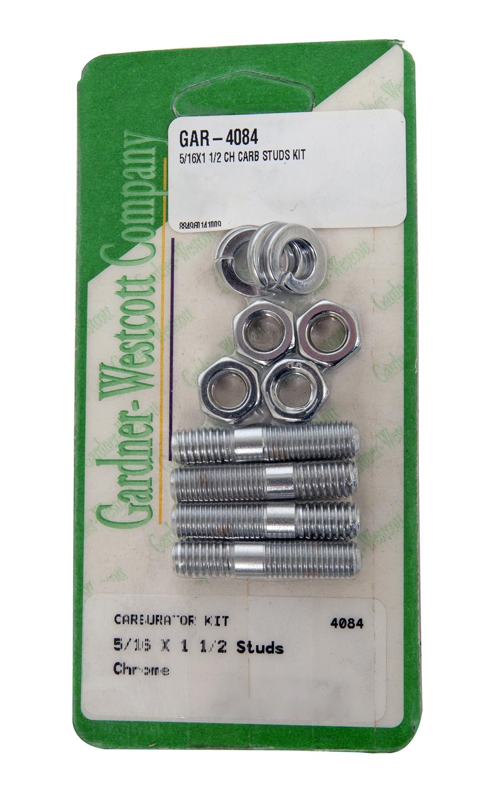 GardnerWestcott Company 4084 GardnerWestcott Carburetor Stud Kits