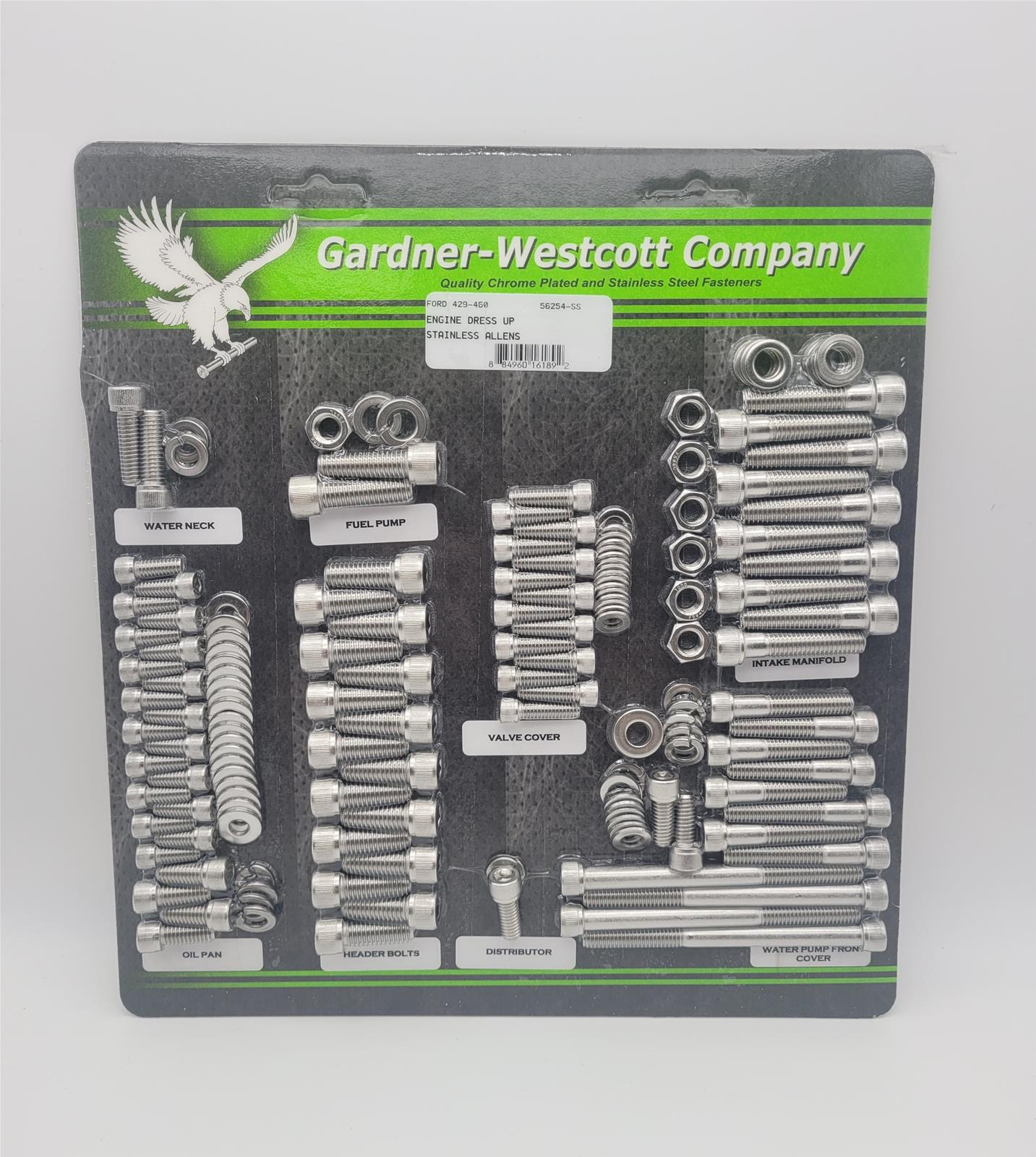 GardnerWestcott Company 56254SS GardnerWestcott Engine Dress Up Bolt
