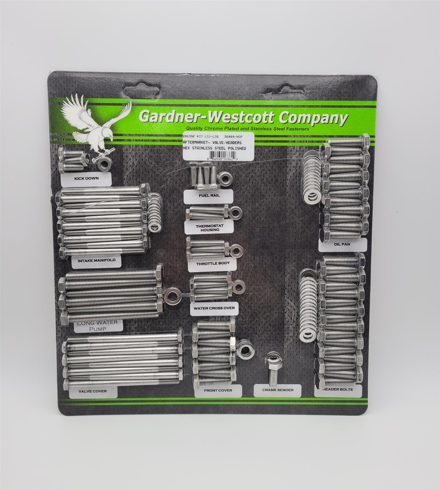 GardnerWestcott Company 56404HSP GardnerWestcott Engine Dress Up