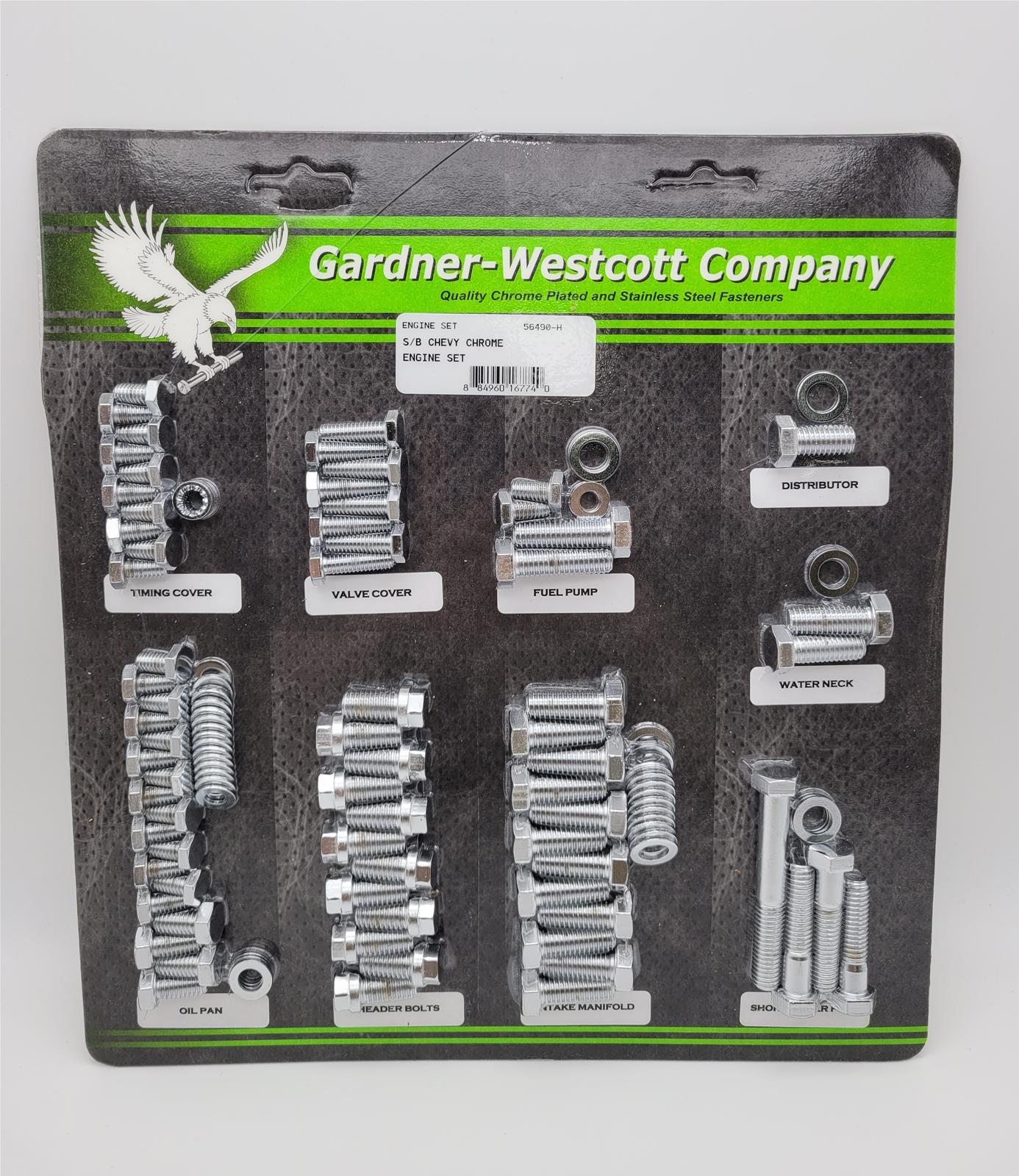 GardnerWestcott Company 56490H GardnerWestcott Engine Dress Up Bolt