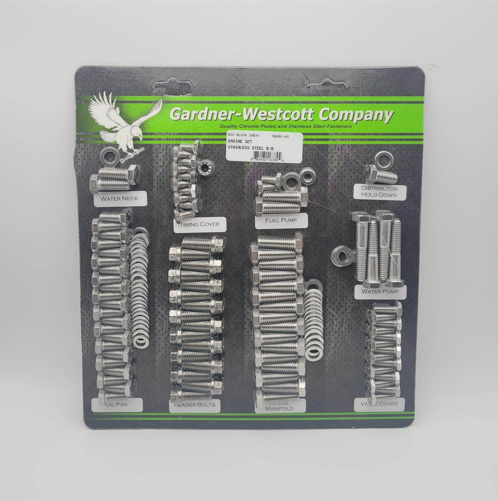 Gardner-Westcott Company 56491-HS Gardner-Westcott Engine Dress Up