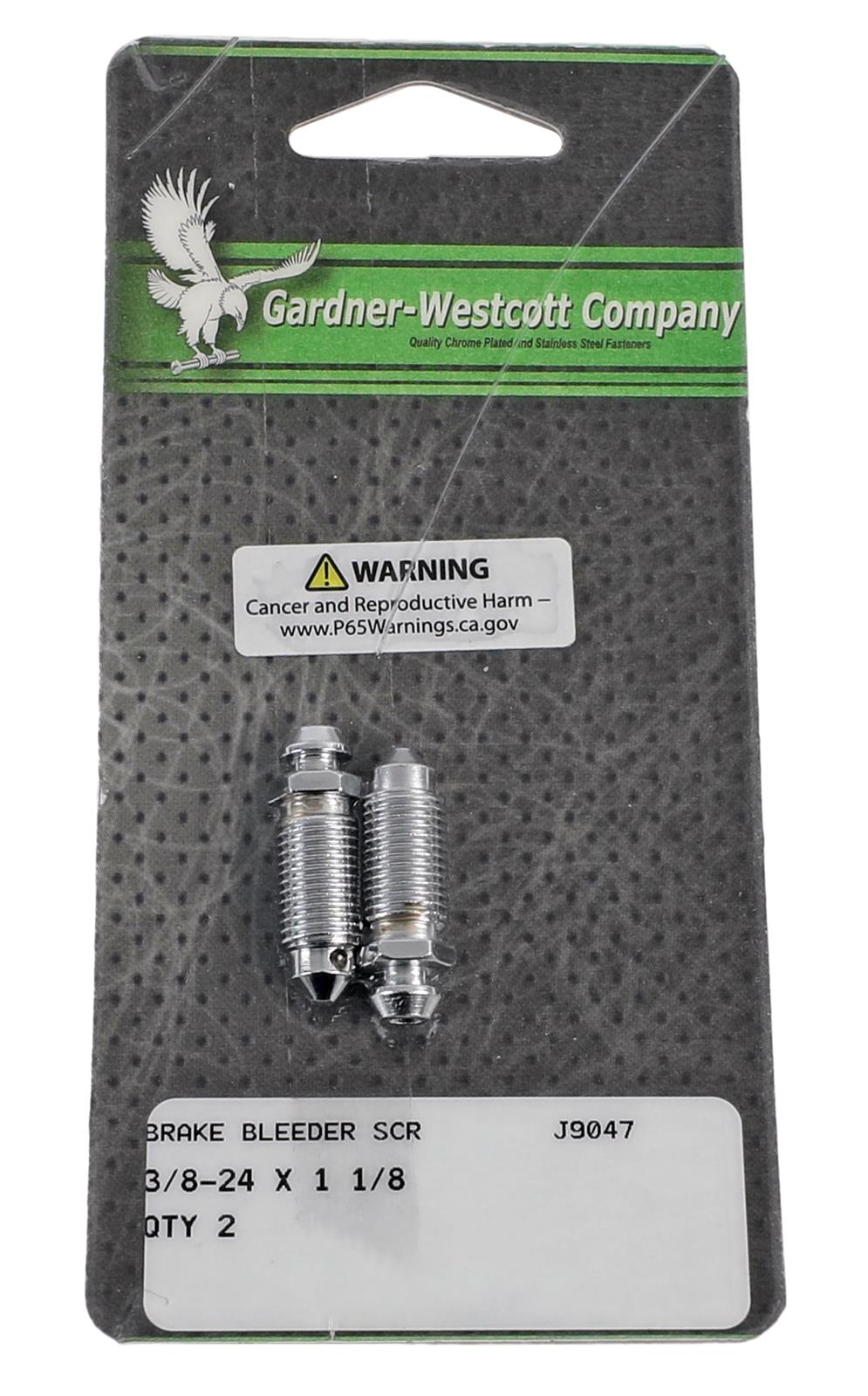 Gardner-Westcott Company J9047 Gardner-Westcott Brake Bleeder