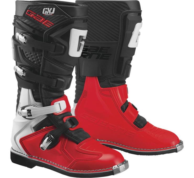 Gaerne GXJ Youth Boots 2169-005-6 BOOT BLK RED Y6