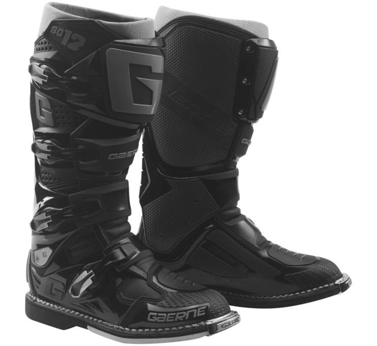 Gaerne SG12 Boots 2174-071-7 BOOT BLK 7