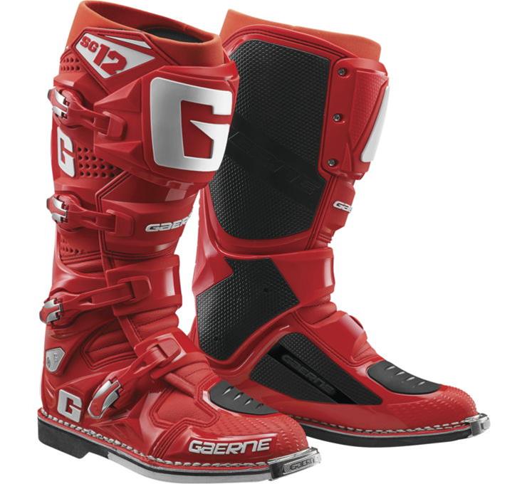Gaerne SG12 Boots 2174-085-12 BOOT SOLID RED 12