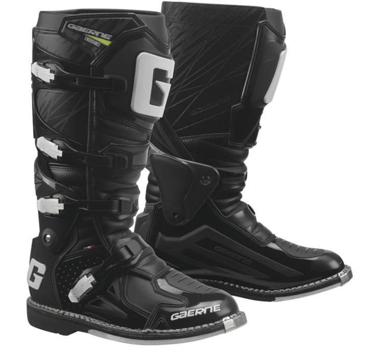 Gaerne Fastback Endurance Boots 2196-001-12 Off Road Boot, Boot Blk 12