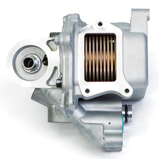 Banks Power Oil Cooler Upgrade Kits 13252 Systems, Banks, Kit, Assembly, Adapter, Gaskets, Hardware, with AMSOIL Filter, Chevy, GMC, 6.6L, Duramax, Kit thumbnail 4