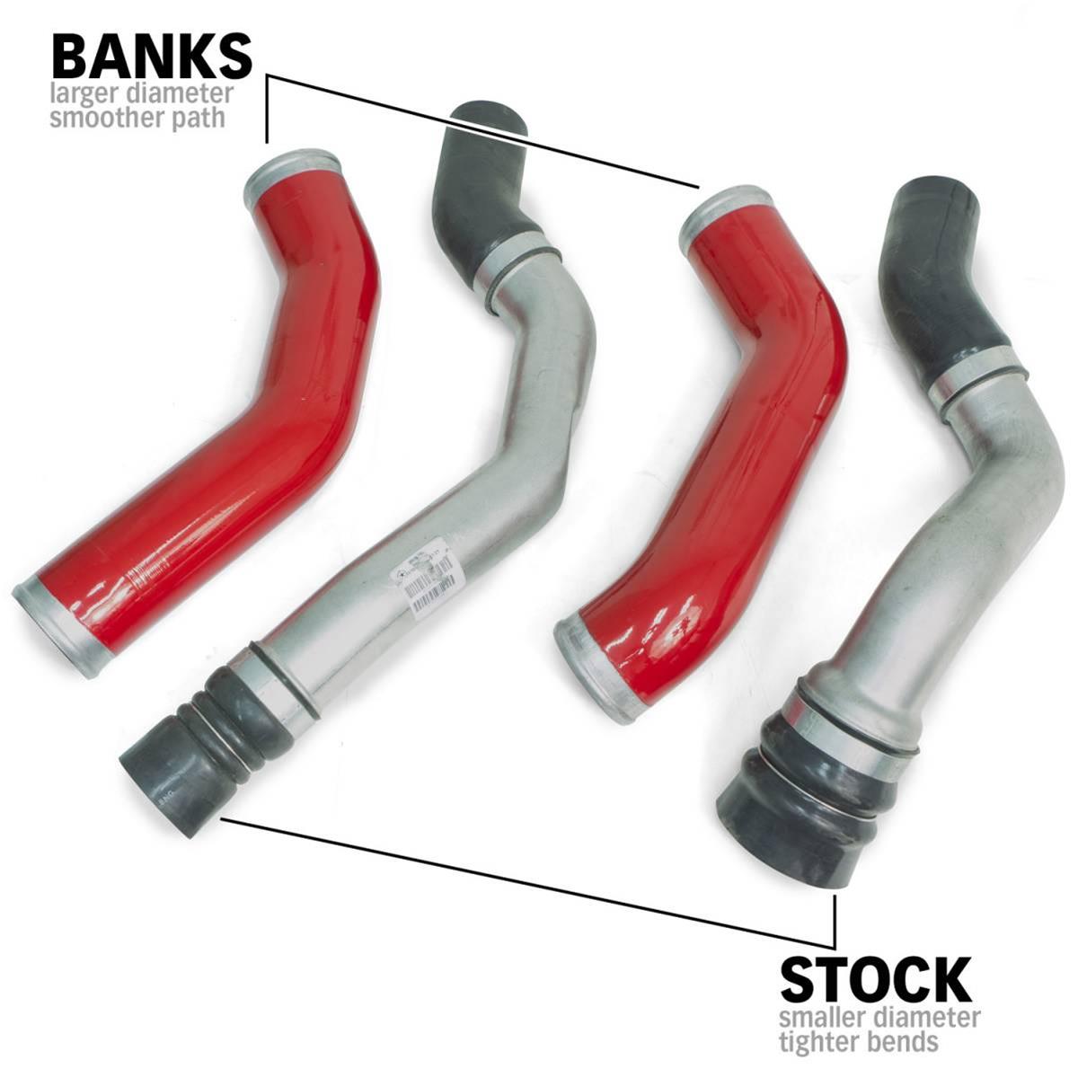 Banks Power 13-18 Dodge Ram 2500/3500 6.7L Diesel Boost Tube System Upgrade Kit thumbnail 2