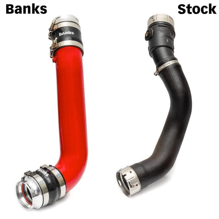 Banks Power 2020 GM 2500/3500 6.6L L5P Boost Tube Upgrade Kit - Red thumbnail 4