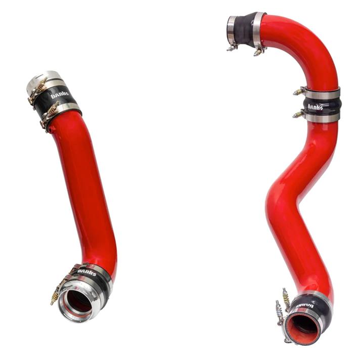Banks Power 2020 GM 2500/3500 6.6L L5P Boost Tube Upgrade Kit - Red