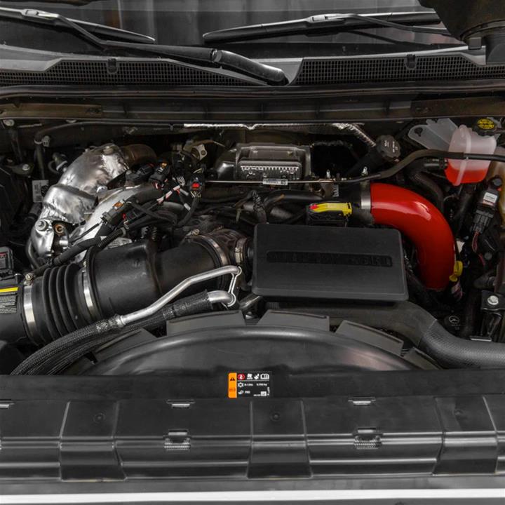 Banks Power 2020 GM 2500/3500 6.6L L5P Boost Tube Upgrade Kit - Red thumbnail 6