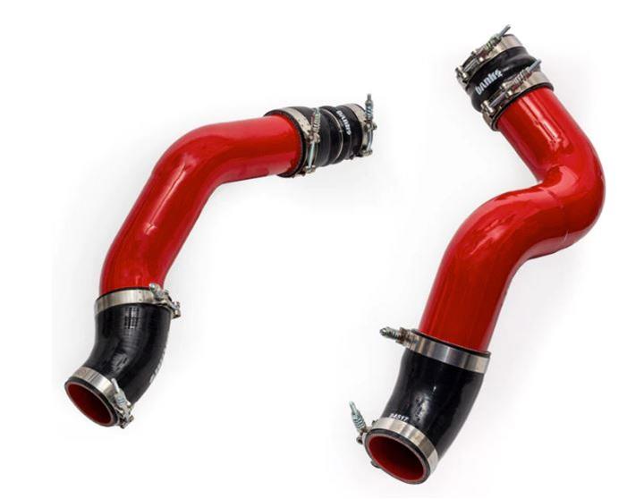 Banks Power 19-21 Ram 2500/3500 6.7L Cummins Boost Tube Upgrade Kit - Red thumbnail 2