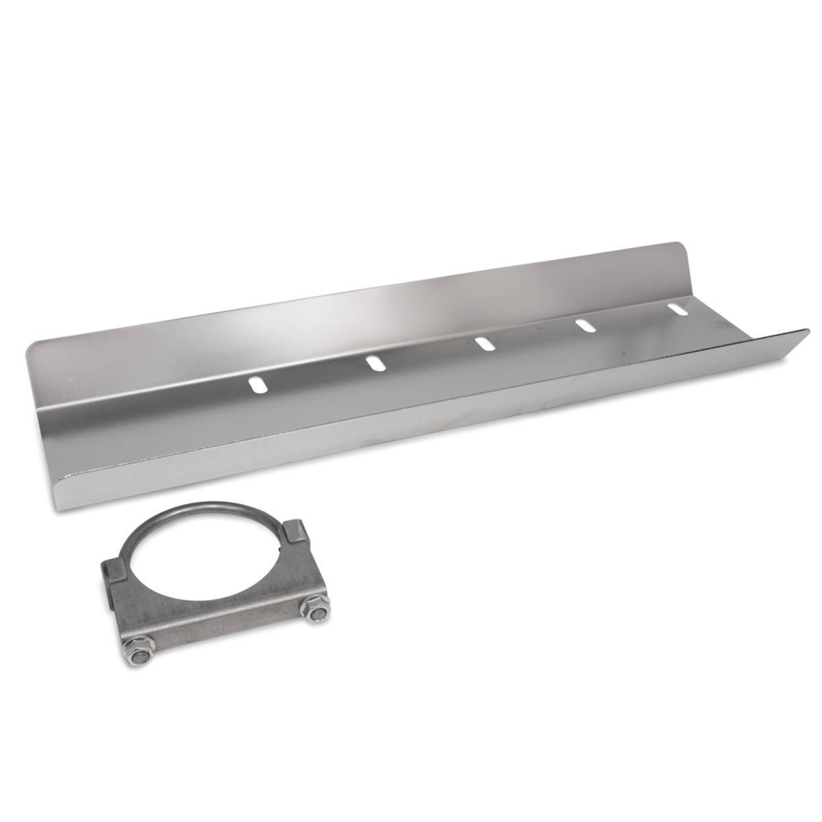 Banks Power Extension Heatshield Kit (Use w/ 3.5in Tail Pipes) thumbnail 2